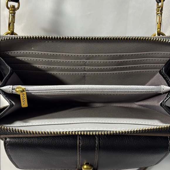 Fossil Outlet Women's Faye String Wallet Cross body Wallet - Picture 5 of 8